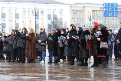 В Махачкале состоялась торжественная церемония открытия года 100-летия образования ДАССР