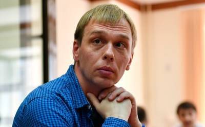 В Мосгорсуде сегодня завершился допрос журналиста Ивана Голунова