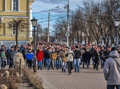 В Костроме студентам пригрозили штрафами и позором за участие в митингах