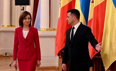 Враг моего врага — мой друг: о чем договорился Зеленский с президентом Молдавии (Апостроф, Украина)