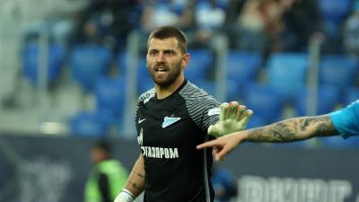 Экс-вратарь «Зенита» Лодыгин перешёл в греческий клуб