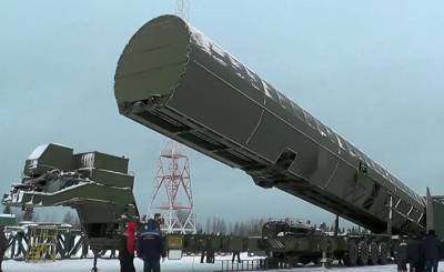 Самая мощная межконтинентальная ракета России стоимостью более 70 миллиардов рублей — американские военные: только 500 ракет могут перехватить (Sina, Китай)
