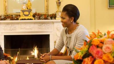 Образ Мишель Обамы привлек внимание американцев на инаугурации Байдена
