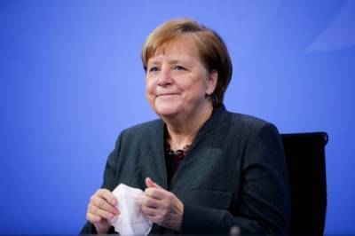 Меркель поздравила Байдена со вступлением в должность президента США