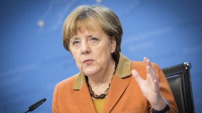 Ангела Меркель обратилась к Байдену после инаугурации