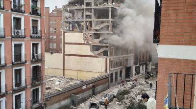 Взрыв в Мадриде: количество раненых увеличилось до 11