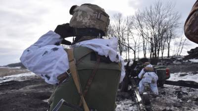 Бойцы ВСУ нашли труп задохнувшегося сослуживца в машине под снегом - riafan.ru - ДНР - Донецк