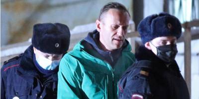 Европарламент будет рекомендовать остановить Северный поток-2 из-за ареста Навального