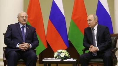 Путин и Лукашенко обсудили борьбу с коронавирусом и Союзное государство