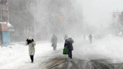 Россиянам дали рекомендации по поведению при резких перепадах температуры