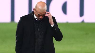 Зидан не увидел проблемы в вылете «Реала» из Кубка от команды третьей лиги