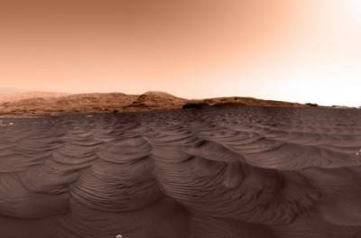 Ученые получили невероятно захватывающее фото с Марса