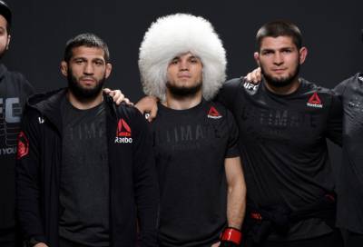 Новый Нурмагомедов: двоюродный брат Хабиба дебютировал в UFC