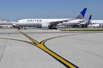 Компания United Airlines подсчитала убытки на фоне пандемии COVID-19 nbsp