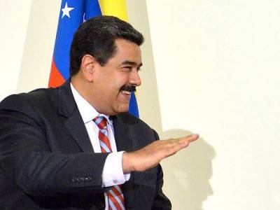 Мадуро провозгласил победу Венесуэлы над Трампом