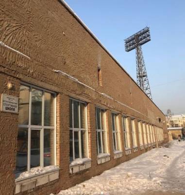 Сергей Кузнецов рассказал о ремонте стадиона «Металлург» в Новокузнецке