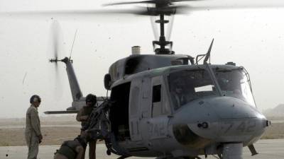 Военный вертолет с людьми на борту разбился в Нью-Йорке