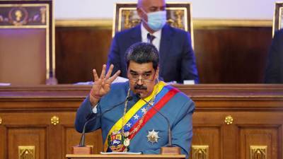 Мадуро назвал уход Трампа победой Венесуэлы