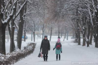 До -26°С ожидается в Беларуси 20 января