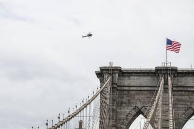 Три человека погибли в результате крушения военного вертолета в Нью-Йорке