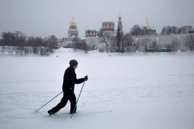 В Московском регионе прогнозируется до восьми градусов мороза в четверг
