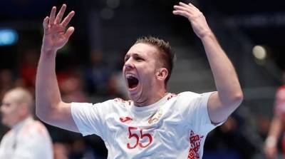 Белорусские гандболисты сыграли вничью со шведами на чемпионате мира в Египте