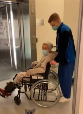 Лера Кудрявцева рассказала, почему оказалась в инвалидной коляске
