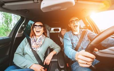 12% водителей поют в пробках — исследование