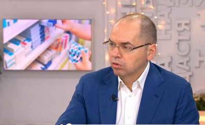 Украина не будет закупать российскую вакцину от коронавируса, даже если ее рекомендует ВОЗ – глава Минздрава Степанов
