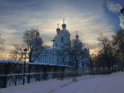В четверг в Петербурге будет около -8, в пятницу — до +1 градуса