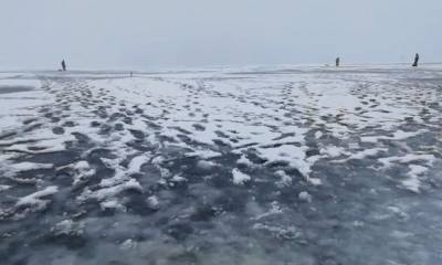 Рыбак погиб в Карелии из-за внезапно разломавшегося льда