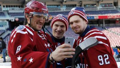 Овечкин, Кузнецов, Орлов и Самсонов отстранены от матчей НХЛ