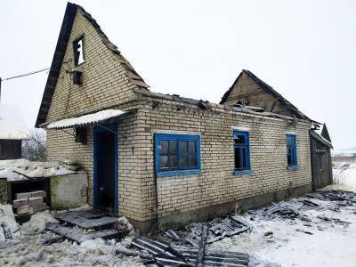 Пожар в Свислочском районе: в деревне Студеники горела хозпостройка