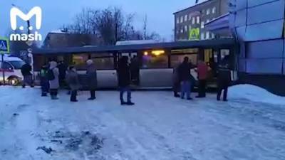 До 9 человек возросло число пострадавших в ДТП с автобусом в Электростали