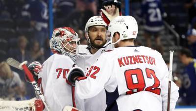 Овечкин и трое других российских игроков «Вашингтона» сыграют в ближайшем матче НХЛ
