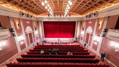 Число зрителей в кинотеатрах Москвы позволили увеличить до 50%