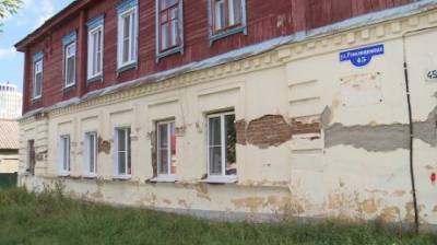 В Пензе отремонтируют дом писателя Николая Задорнова