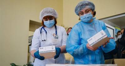 Статистика коронавируса в Украине на 21 января: выздоровели почти 14 тысяч человек