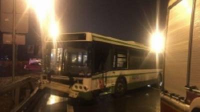 Десять человек пострадали в аварии с участием автобуса в Электростали
