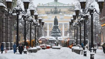 Петербуржцев предупредили о надвигающемся снегопаде