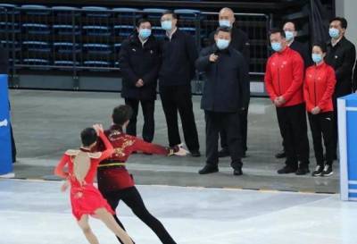 Глава КНР Си Цзиньпин проверил работу по подготовке к Зимним Олимпийским играм 2022 года