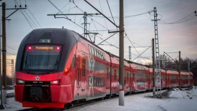 Перевозки пассажиров двухэтажными поездами в декабре в РФ возросли на 7,8% - delovoe.tv - Москва - Санкт-Петербург - Воронеж - Брянск - Адлер
