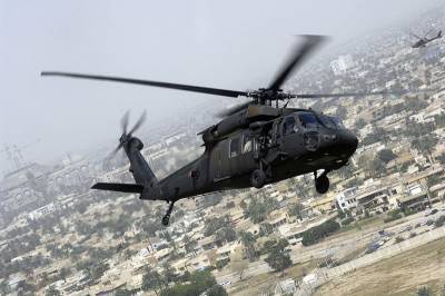 В США разбился "Черный ястреб": весь экипаж военного вертолета погиб
