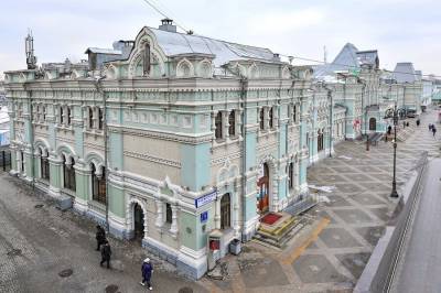 Рижский вокзал признали памятником архитектуры