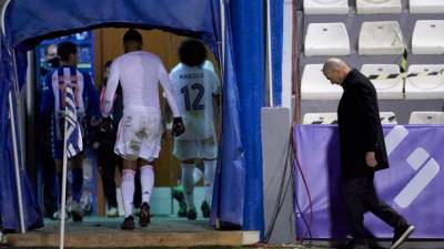 Зидан бросился оправдывать "Реал" за поражение от клуба третьего дивизиона
