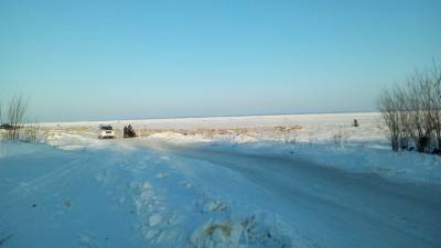 МЧС предупреждает о возможном отрыве прибрежного льда на Сахалине