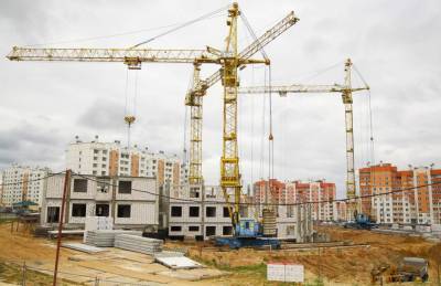 В Беларуси за 2021 год планируется построить 4 000 000 квадратных метров жилья
