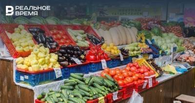 В Казани пройдет аукцион на размещение сезонных торговых точек с фруктами и овощами