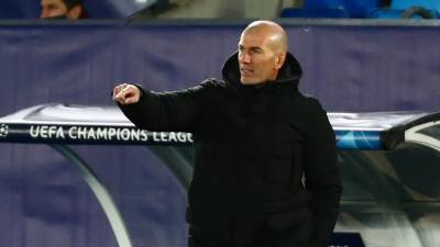 Зидан не считает позором вылет «Реала» из Кубка Испании по футболу