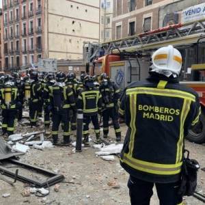 В результате взрыва в Мадриде погибли три человека, количество пострадавших растет